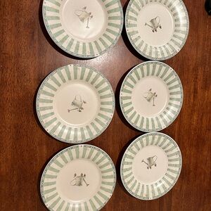 Pfaltzgraff Naturewood Salad Plates